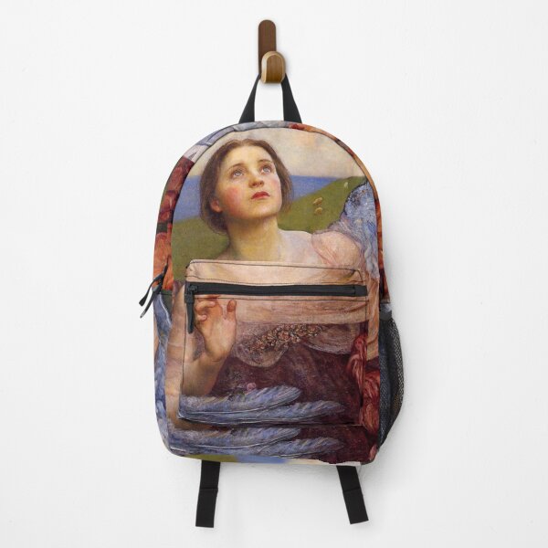 Item preview, The Sense of Sight, Beautiful Angel antique art designed and sold by Glimmersmith.