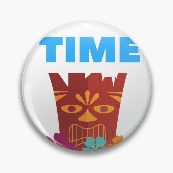 Item preview, It's Tiki Time Tiki Man designed and sold by spoeg.