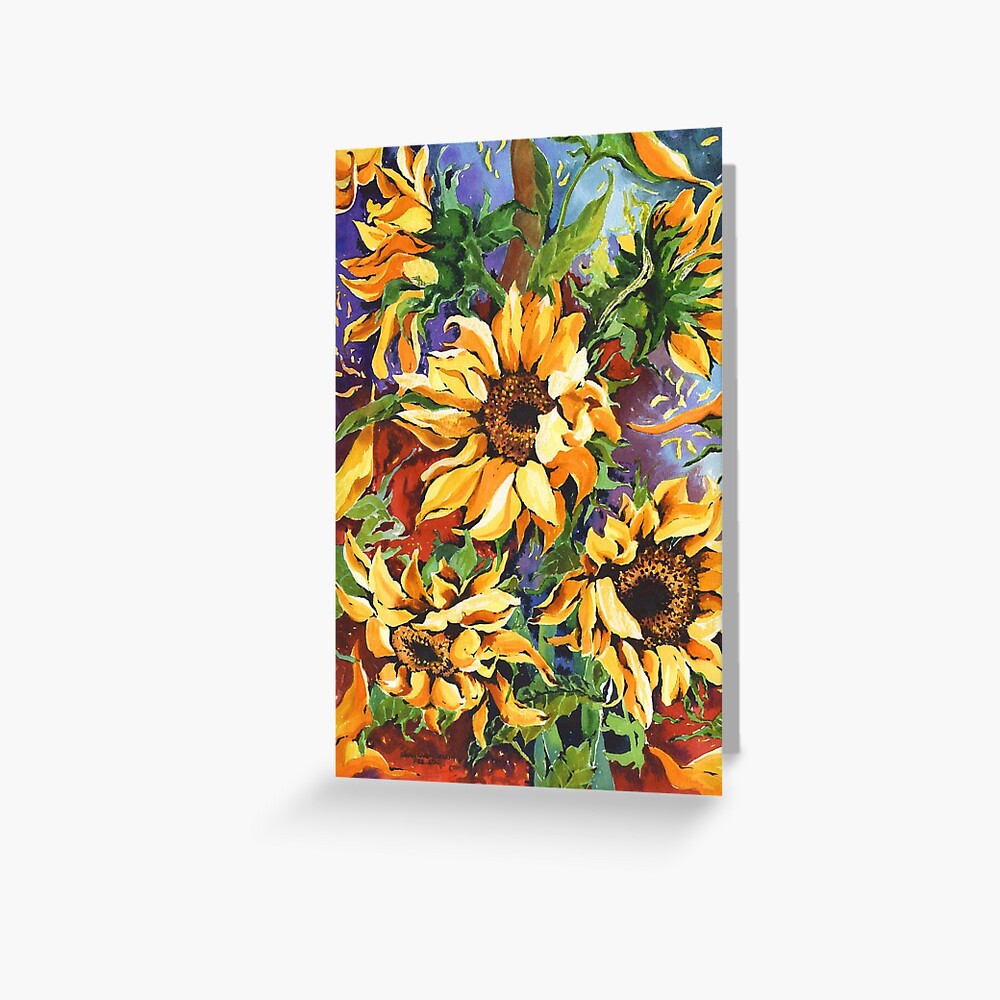 Item preview, Greeting Card designed and sold by SarahGoughArt.
