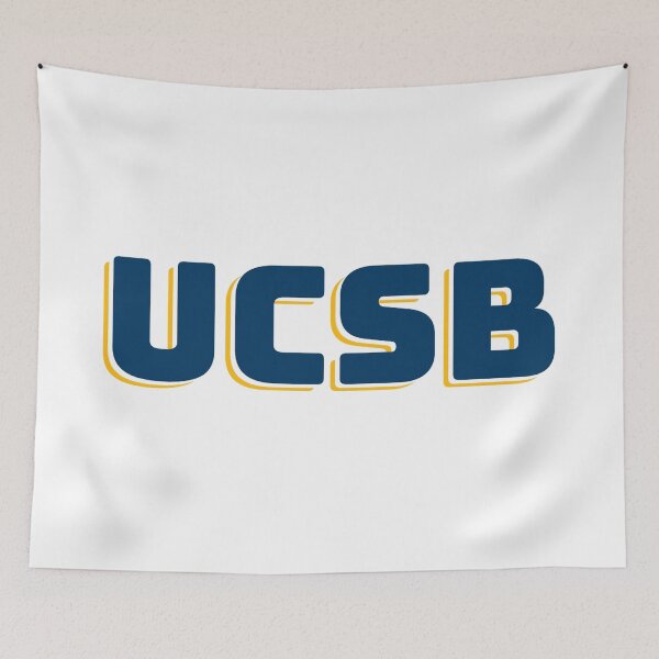 Artikelvorschau, UCSB University of California Santa Barbra entworfen und verkauft von kkosmicki.