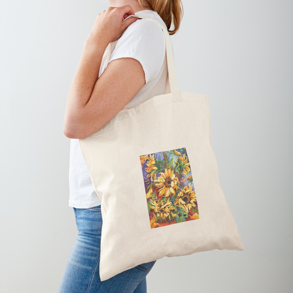 Item preview, Cotton Tote Bag designed and sold by SarahGoughArt.