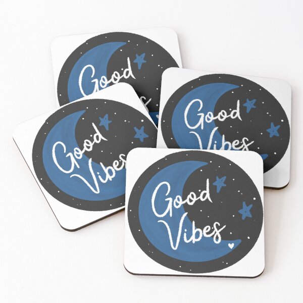Item preview, Good Vibes Moon designed and sold by LisaDylanArt.