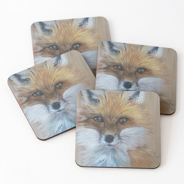 Item preview, Country fox, Acrylic painting  designed and sold by Kellybarnardart.