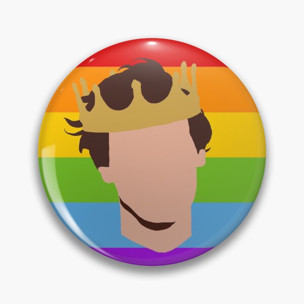 Item preview, Rainbow King Harry Styles designed and sold by IlsevanGijn.