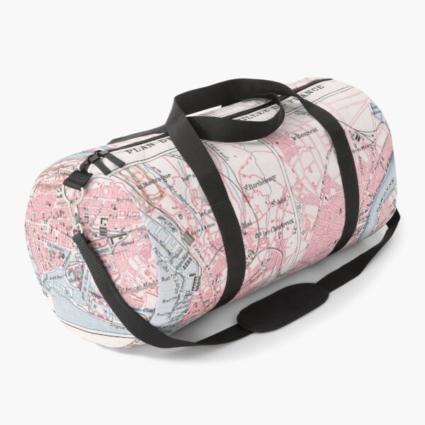 Item preview, Vintage French Cities Map Chart (1900) designed and sold by BravuraMedia.