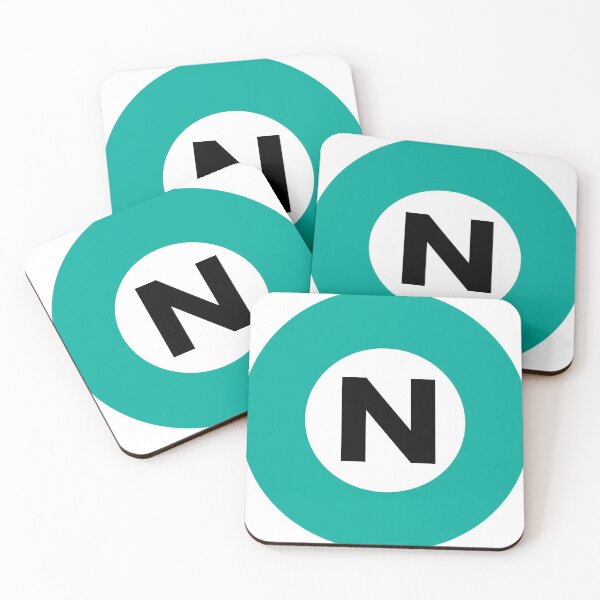 Item preview, Tokyo Metro Namboku Line symbol designed and sold by gaijingunma.