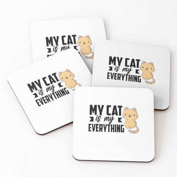 Item preview, my cat is my everything designed and sold by AllyShop.