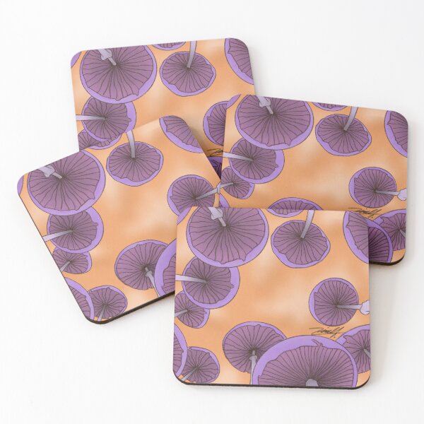 Item preview, Purple Mushrooms designed and sold by Kike Camacho.