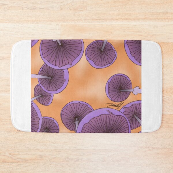 Item preview, Purple Mushrooms designed and sold by Kike Camacho.