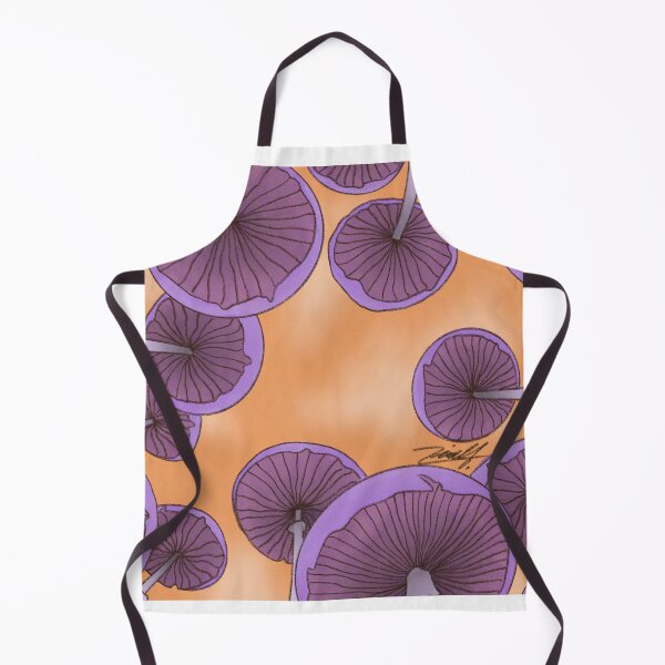 Item preview, Purple Mushrooms designed and sold by Kike Camacho.