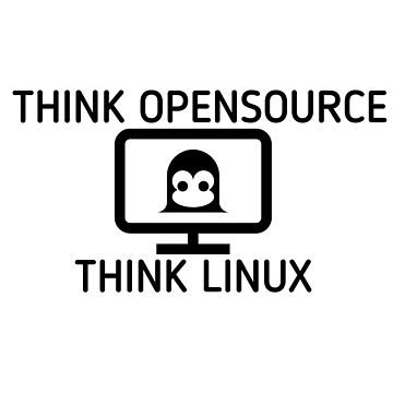 Artwork thumbnail, Think Linux by OpensourceGeeks