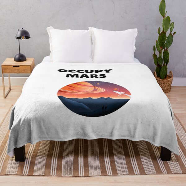 Item preview, Occupy Mars designed and sold by equilibrum08.