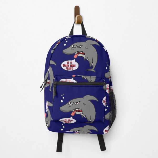 Item preview, Is It Shark Week Again designed and sold by Riccivela.