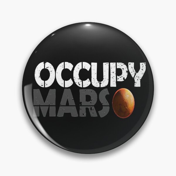 Item preview, Occupy Mars Space Planetary designed and sold by daybreakagain.