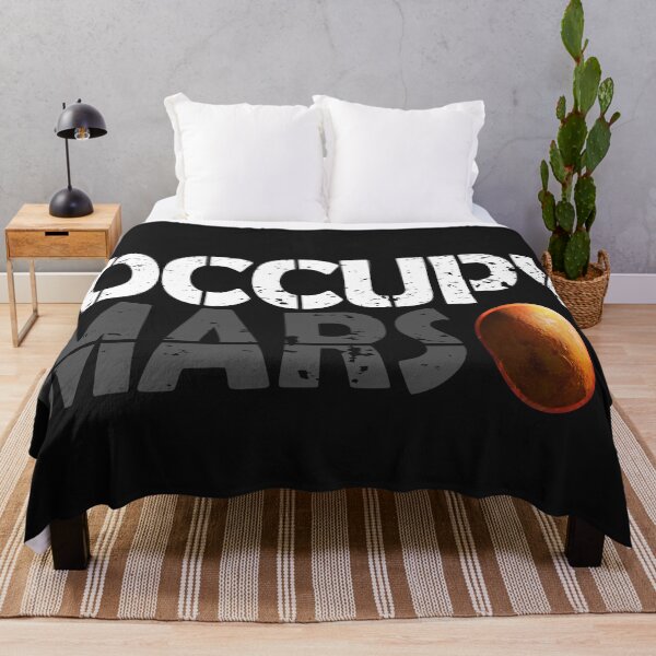 Item preview, Occupy Mars Space Planetary designed and sold by daybreakagain.