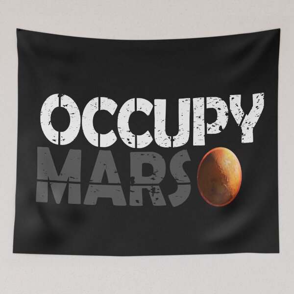 Item preview, Occupy Mars Space Planetary designed and sold by daybreakagain.