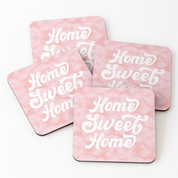 Item preview, Home Sweet Home Pink Tie Dye designed and sold by MarzStudio.