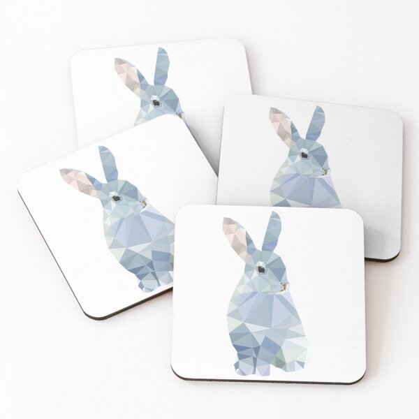 Item preview, Geometric rabbit designed and sold by LovingLines.