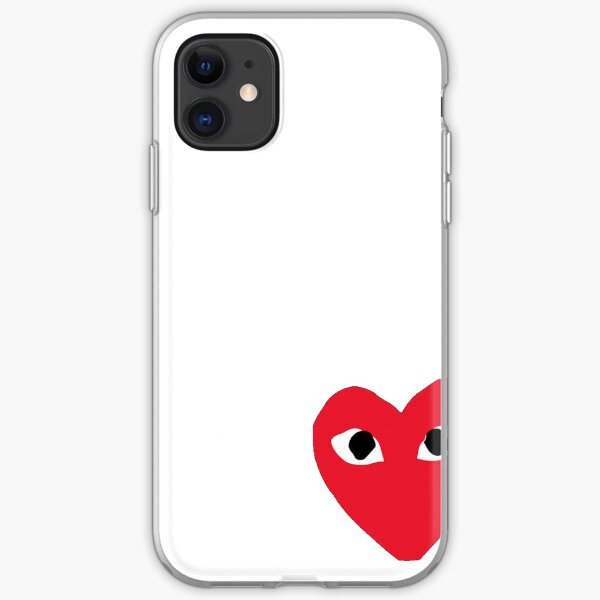 cdg phone case iphone xr