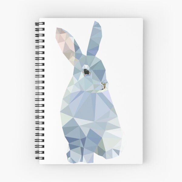 Item preview, Geometric rabbit designed and sold by LovingLines.