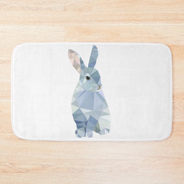 Item preview, Geometric rabbit designed and sold by LovingLines.
