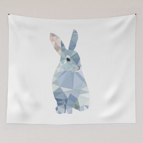 Item preview, Geometric rabbit designed and sold by LovingLines.