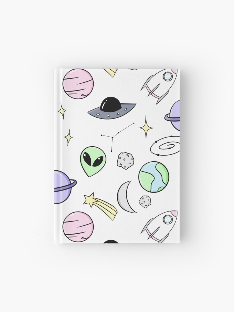 Space Aesthetic (Black) Tote Bag for Sale by genanne-art