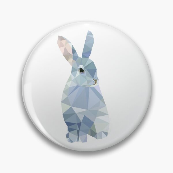 Item preview, Geometric rabbit designed and sold by LovingLines.