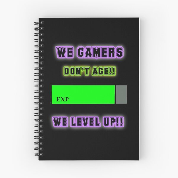 Item preview, Gamers don't age, they level up! designed and sold by CainOG.