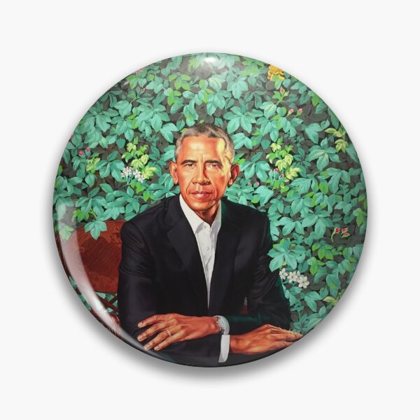 Item preview, Framed Obama Portrait designed and sold by blueriley13.