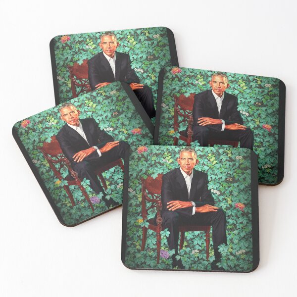 Item preview, Framed Obama Portrait designed and sold by blueriley13.