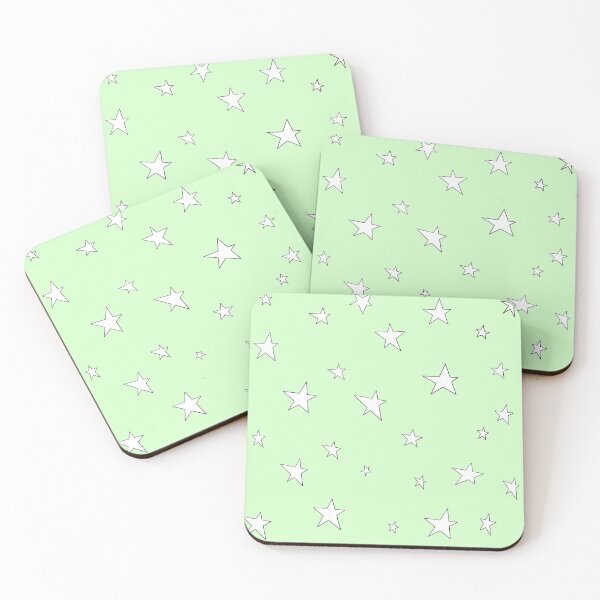 Item preview, Green Aesthetic Stars designed and sold by CaitlinCerys.