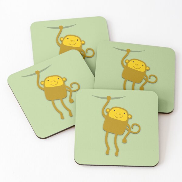 Item preview, Hanging monkey designed and sold by Coops Clothing.