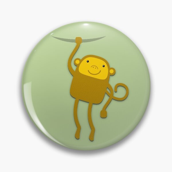 Item preview, Hanging monkey designed and sold by Coops Clothing.