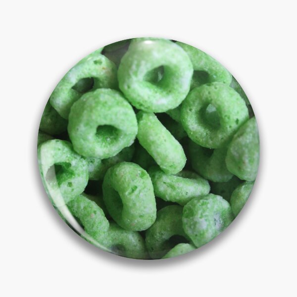 Item preview, Breakfast Loops - Green designed and sold by BeastieToyz.