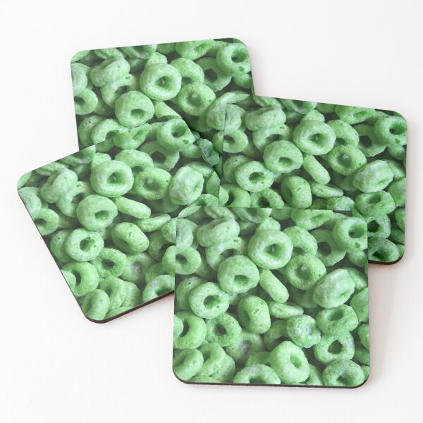 Item preview, Breakfast Loops - Green designed and sold by BeastieToyz.