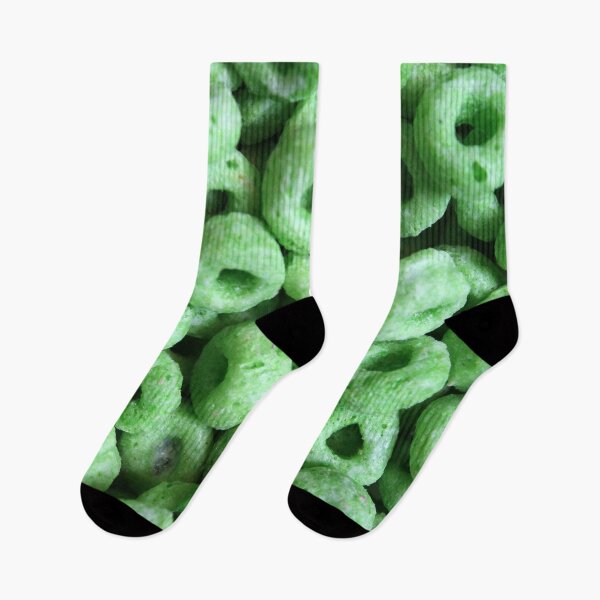 Item preview, Breakfast Loops - Green designed and sold by BeastieToyz.