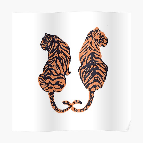 Tigers Poster