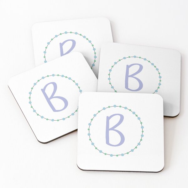 Item preview, Blue, Green Purple Circle B designed and sold by Meghan Hill.