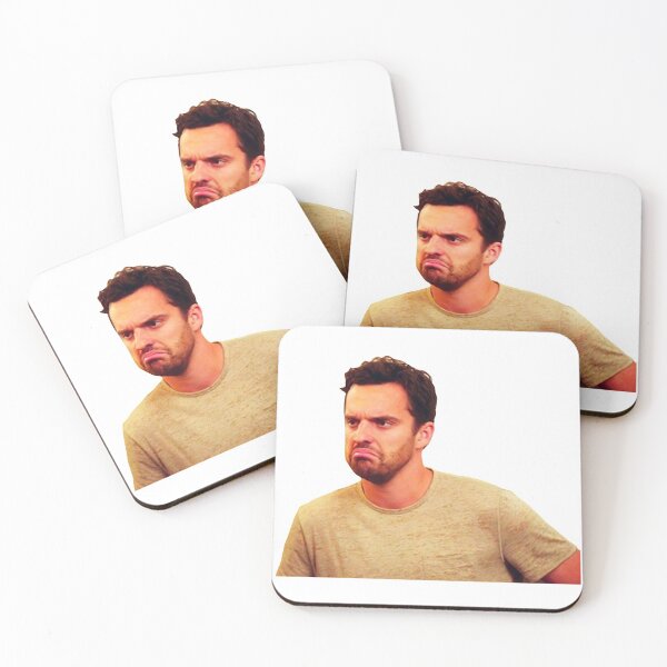 Item preview, Nick Miller designed and sold by rosesandviolets.