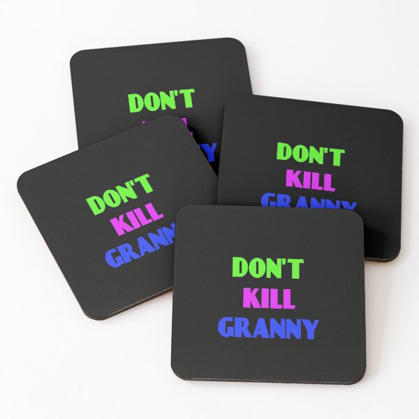 Item preview, DON'T KILL GRANNY - SOCIAL DISTANCING - CORONAVIRUS designed and sold by JACQUELINE MCKENZIE.