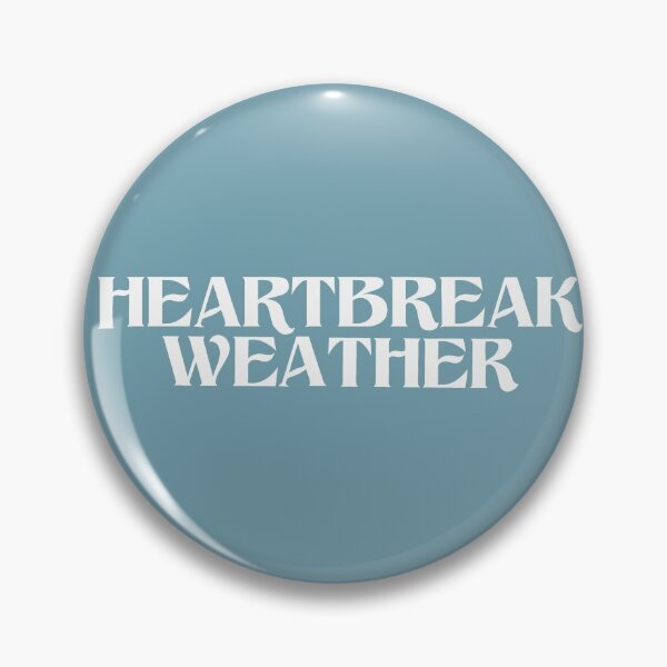 Item preview, Heartbreak Weather Design designed and sold by goldenkiwisugar.