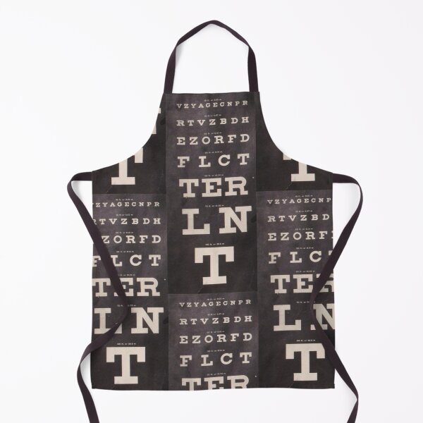 Item preview, Antique Eye Chart designed and sold by BlueSpecsStudio.