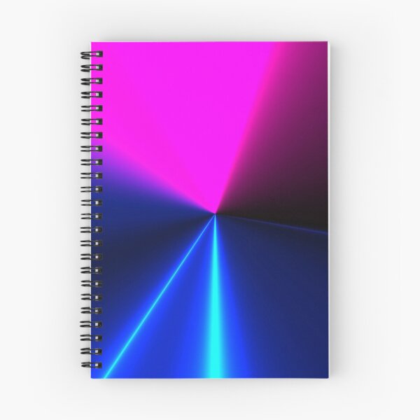 Item preview, Pink Blue Rays designed and sold by Sybille-Yates.