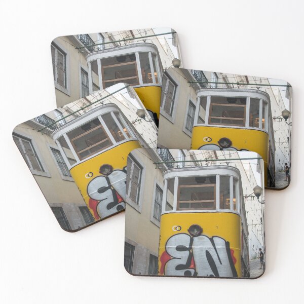 Item preview, Yellow Lisbon tram designed and sold by jsebouvi.
