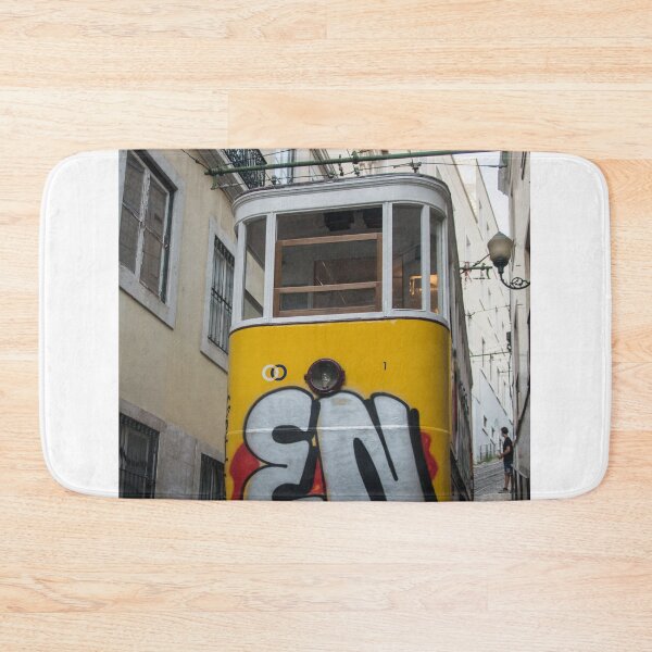 Item preview, Yellow Lisbon tram designed and sold by jsebouvi.