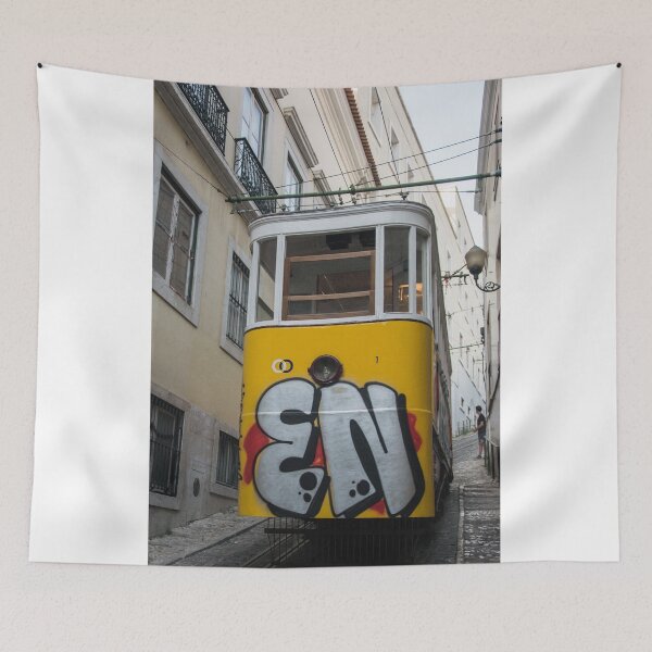 Item preview, Yellow Lisbon tram designed and sold by jsebouvi.