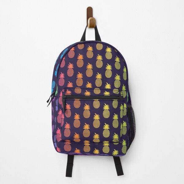 Item preview, Bright Rainbow Ombre Gradient Pineapple Pattern designed and sold by 8118420I.