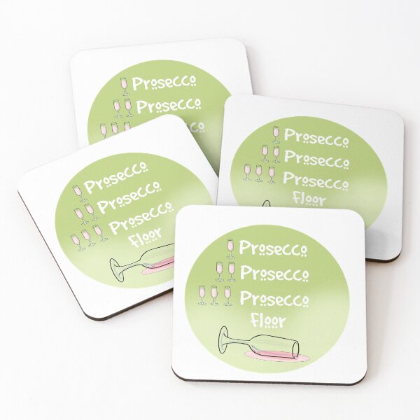 Item preview, 1 Prosecco, 2 Prosecco, 3 Prosecco, Floor,  designed and sold by lovingkakeart.