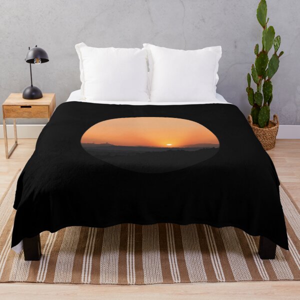 Item preview, Sunset over the hills designed and sold by PaintPsd.